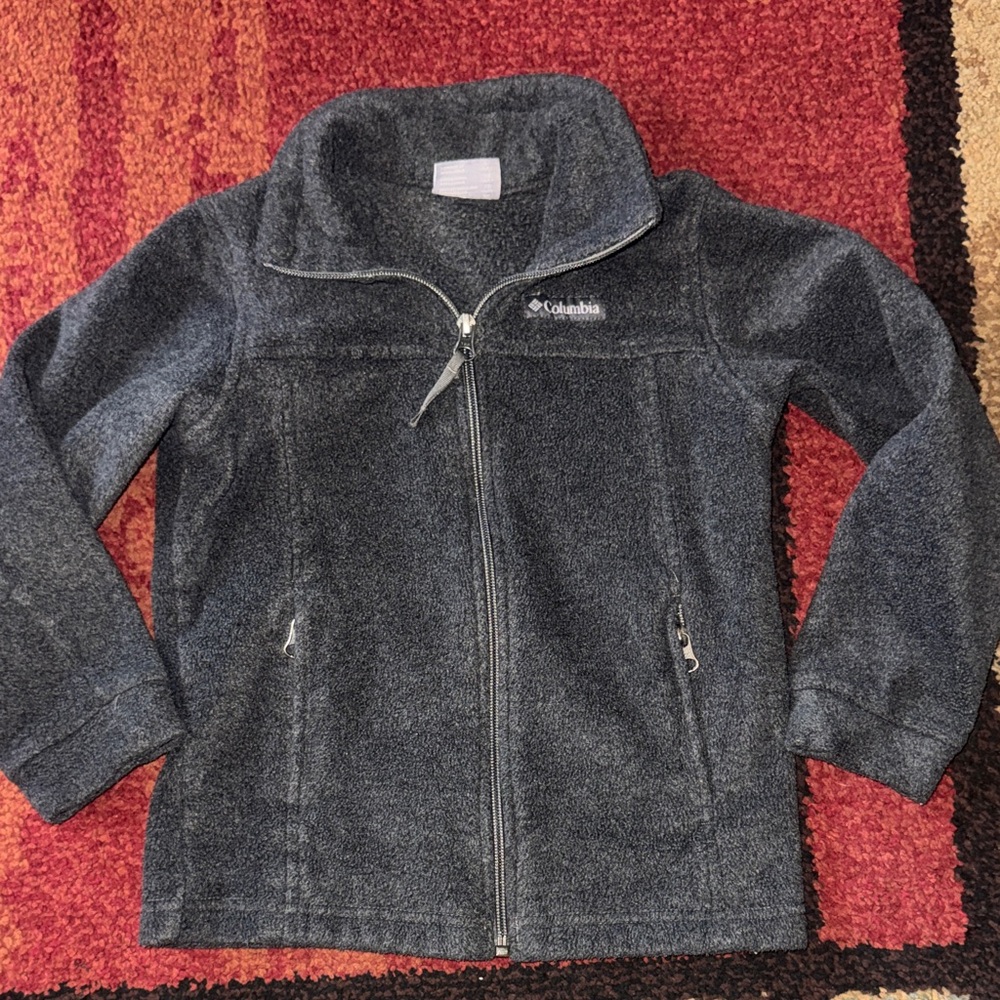 Columbia Boys' Steens Mountain II‎ Fleece Jacket.
